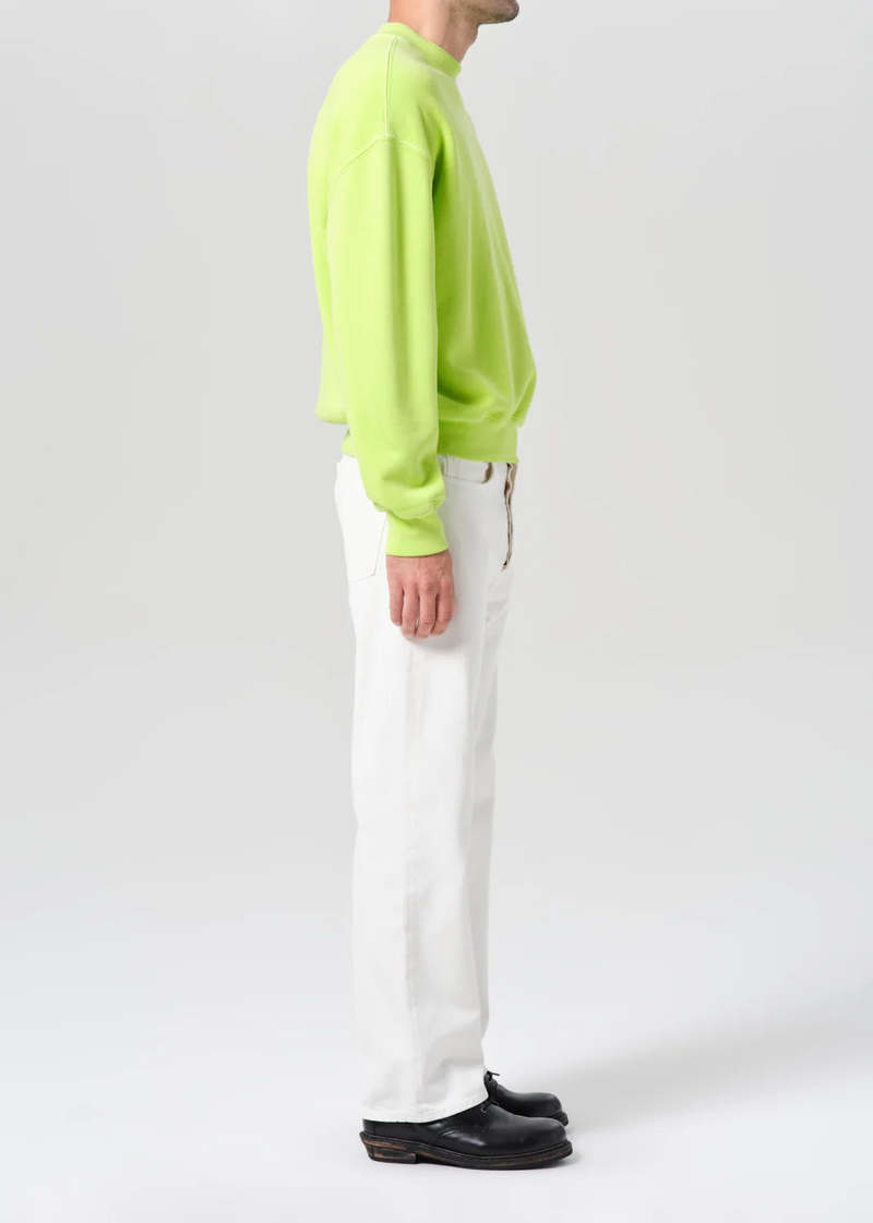 AGOLDE Magnus Jean - Chalk White