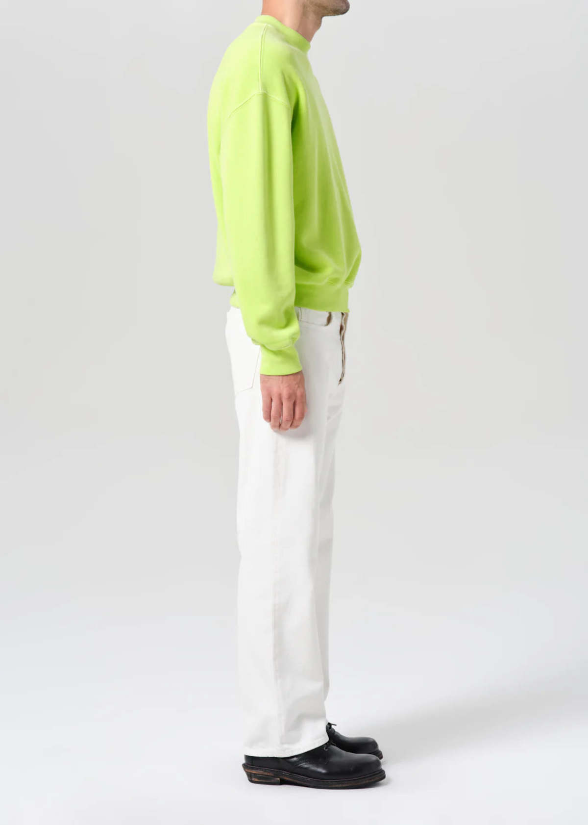 AGOLDE Magnus Jean - Chalk White - Image 5 of 7