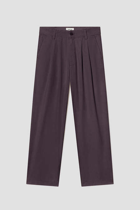 【s.k. manor hill】SAUNTER PANT XS Sha Pant - Black Recycled Nylon
