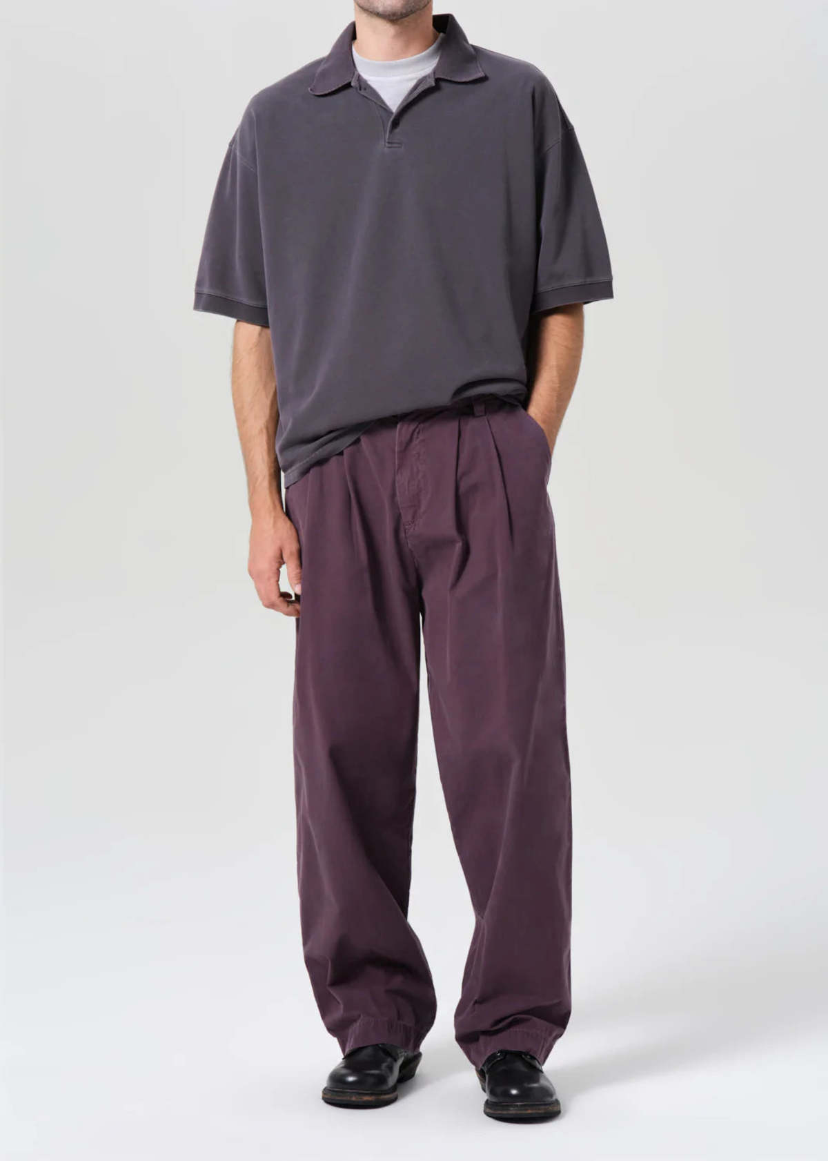 AGOLDE Slater Trouser - Bister - Image 2 of 7