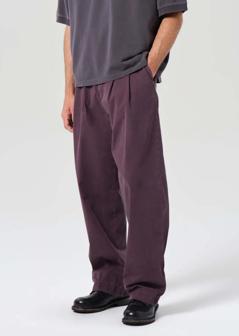 AGOLDE Slater Trouser - Bister