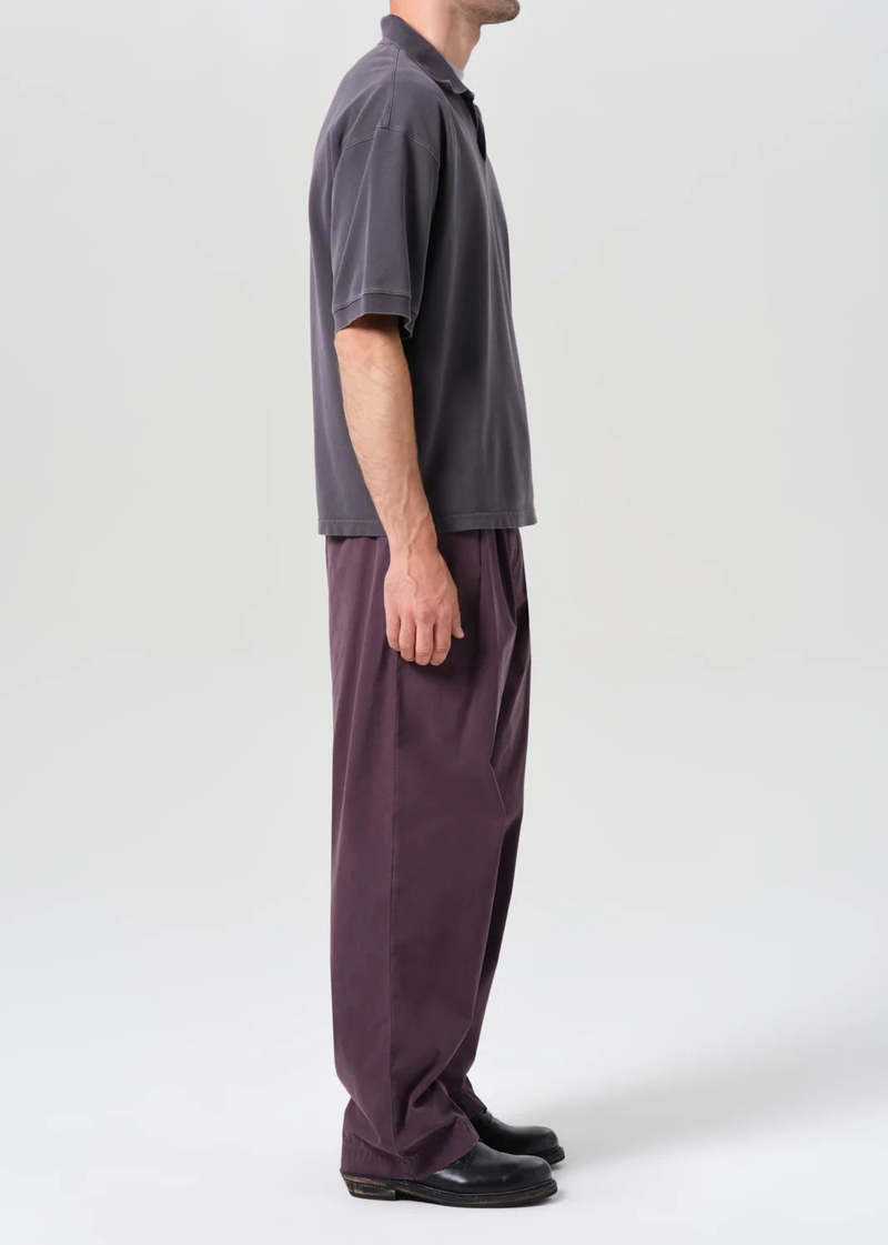 AGOLDE Slater Trouser - Bister