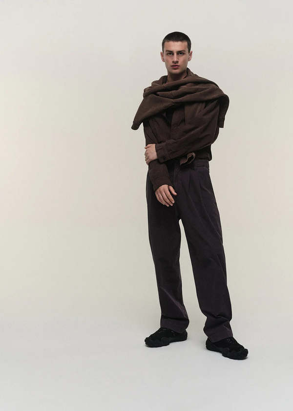AGOLDE Slater Trouser - Bister