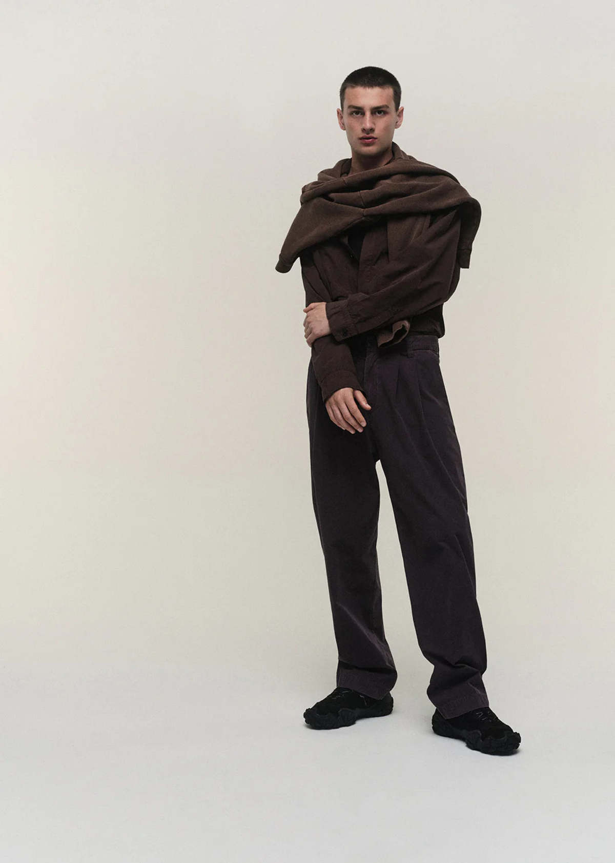 AGOLDE Slater Trouser - Bister - Image 7 of 7