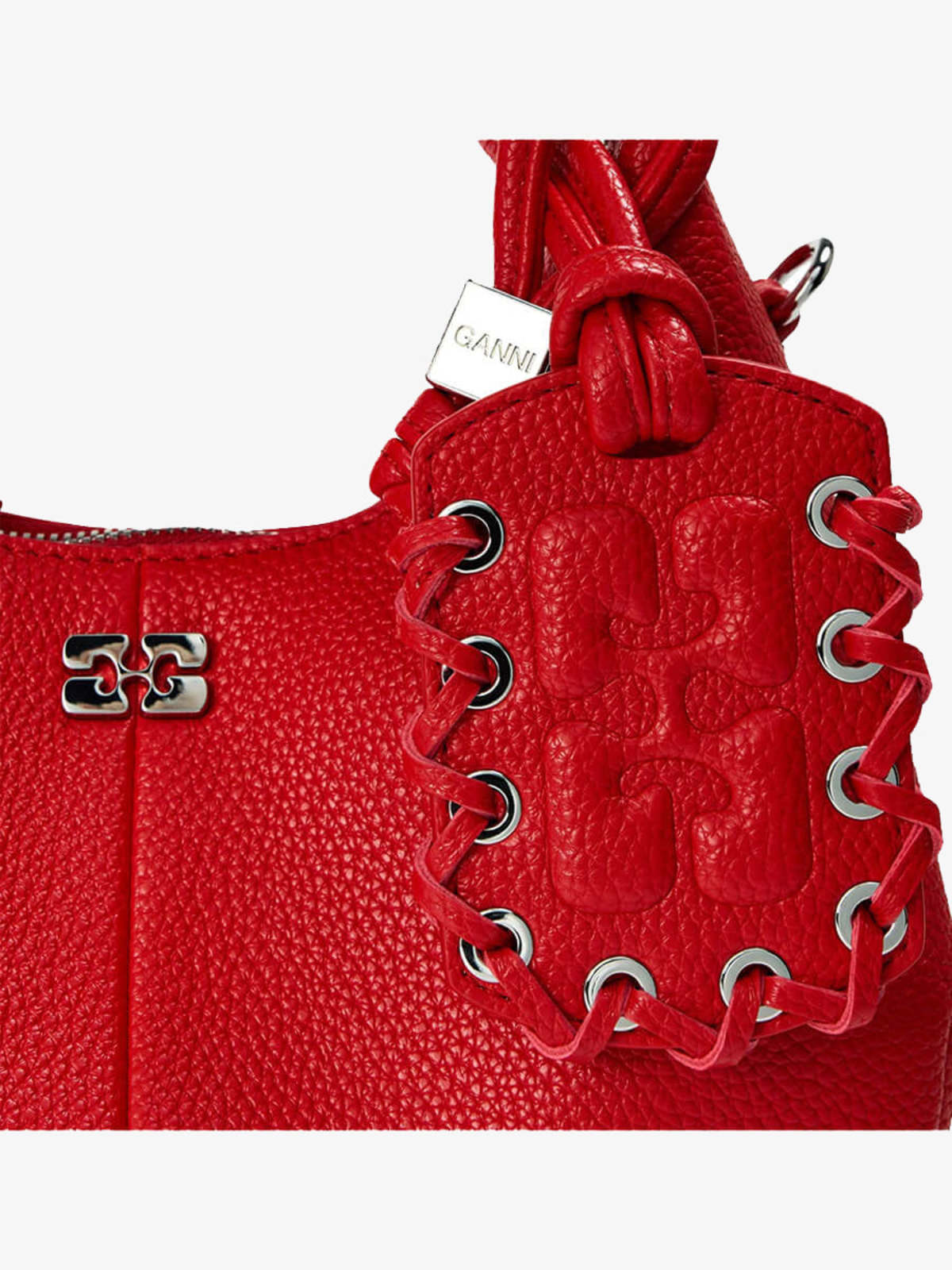 Ganni Mini Hobo Bag - Image 2 of 5