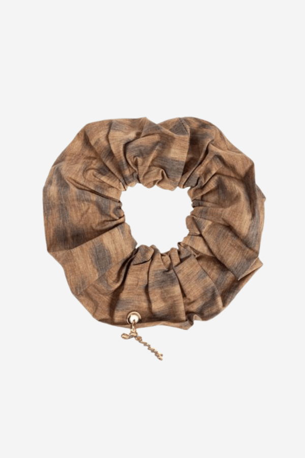 Ganni Stretch Cotton Scrunchie