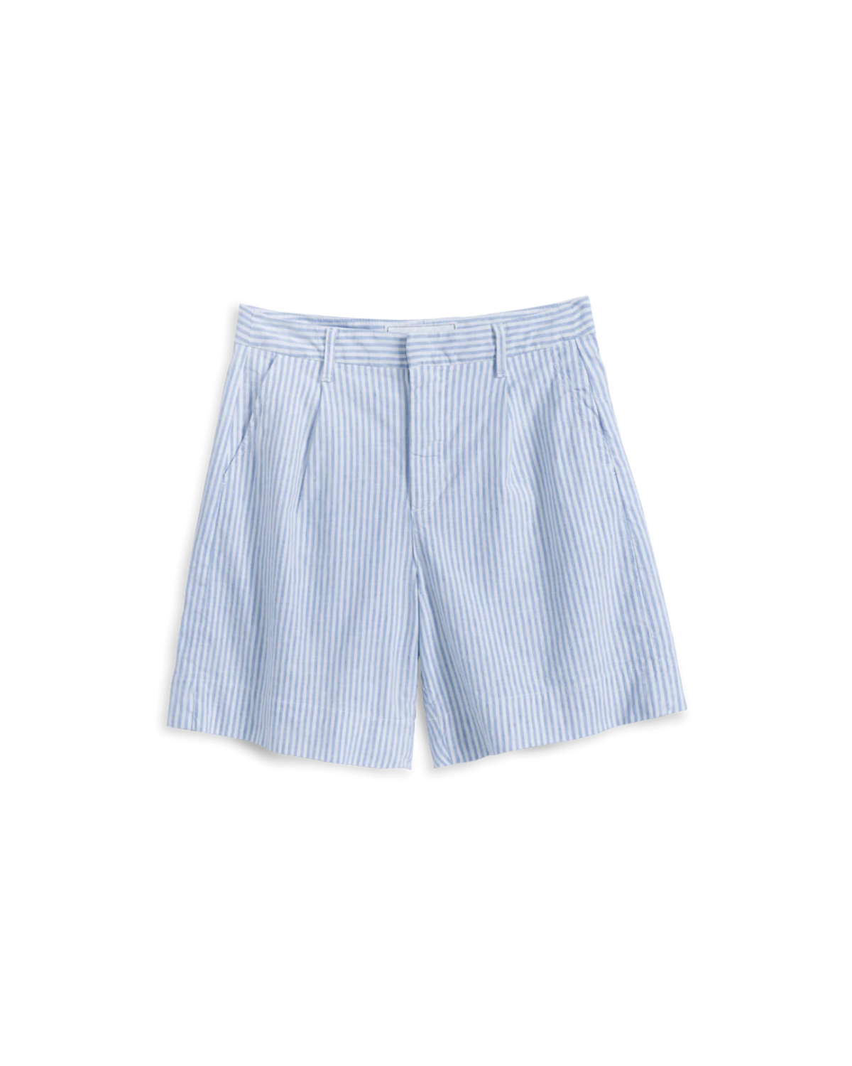 Frank & Eileen Waterford Golf Short - Blue/White Stripe - Image 1 of 4