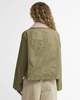 Barbour Cropped Beadnell Casual Jacket - Bleached Olive - Thumbnail 2
