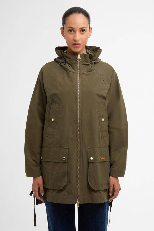 Barbour Middlemarch Showerproof Jacket - Ivy Green