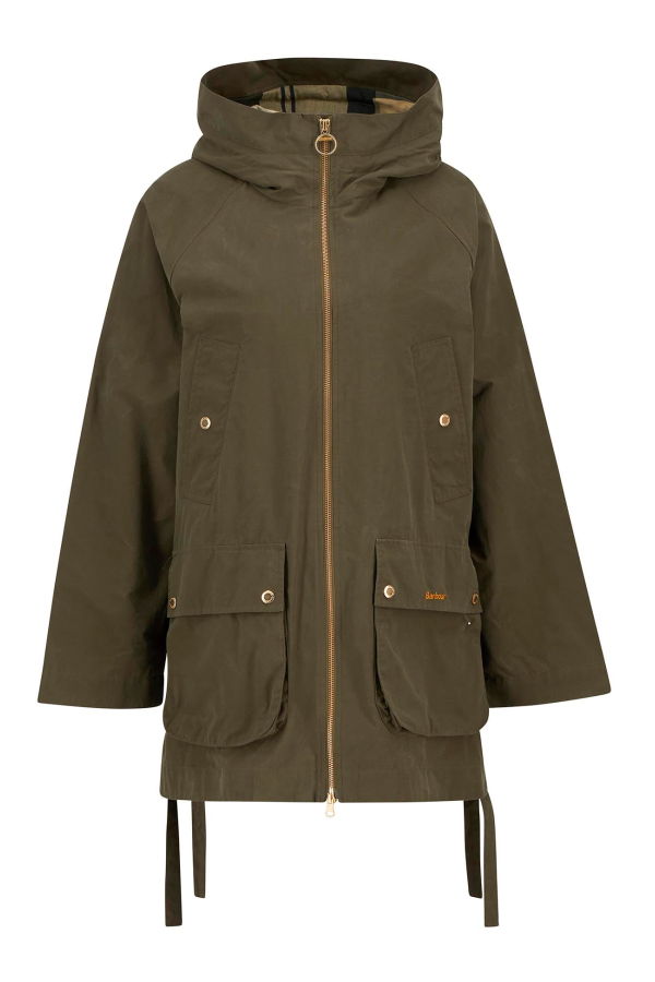 Barbour Middlemarch Showerproof Jacket - Ivy Green