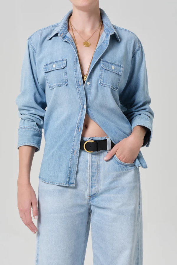 Citizens of Humanity Baby Pocket Jude Shirt