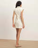 Veronica Beard Maura Mini Dress - Ecru - Thumbnail 2