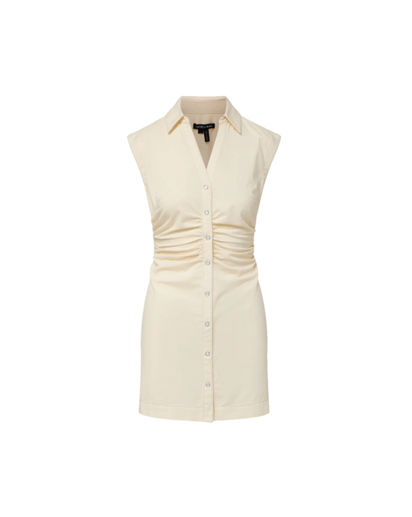 Veronica Beard Maura Mini Dress - Ecru