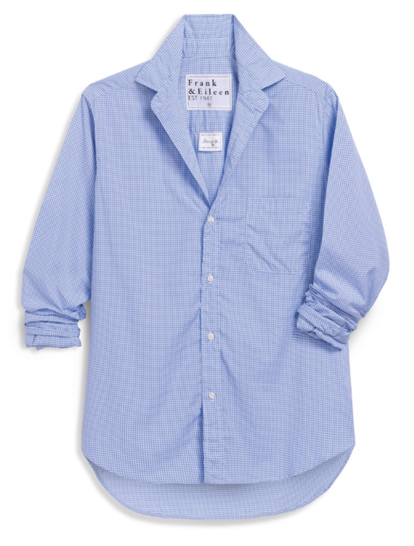 Frank & Eileen Eileen Check Button Up Top Frank & Eileen Eileen Check Button Up Top