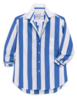 Frank & Eileen Eileen Wide Stripe Button Up - Thumbnail 2