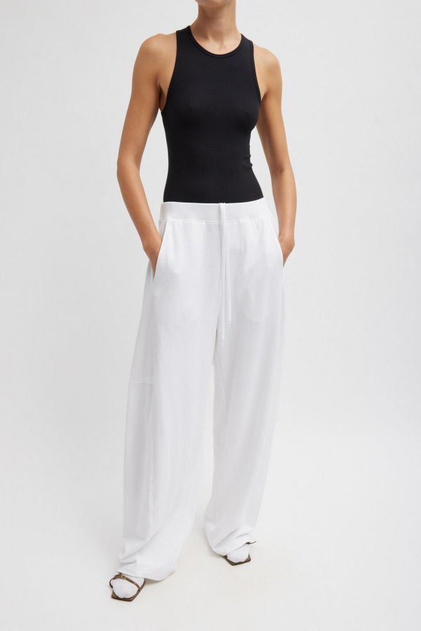 Tibi Lightweight Winslow Sweats Pant