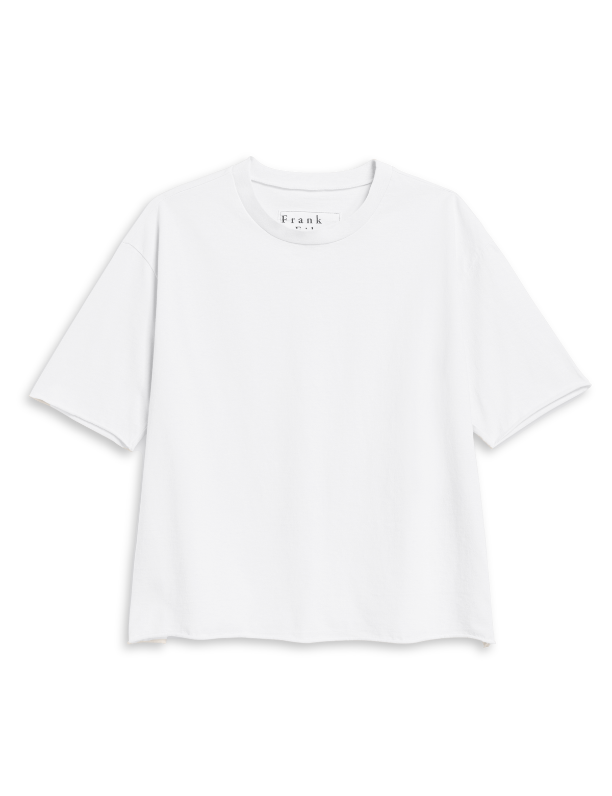 Frank & Eileen Perry NYC Crewneck Tee - White - Image 5 of 5