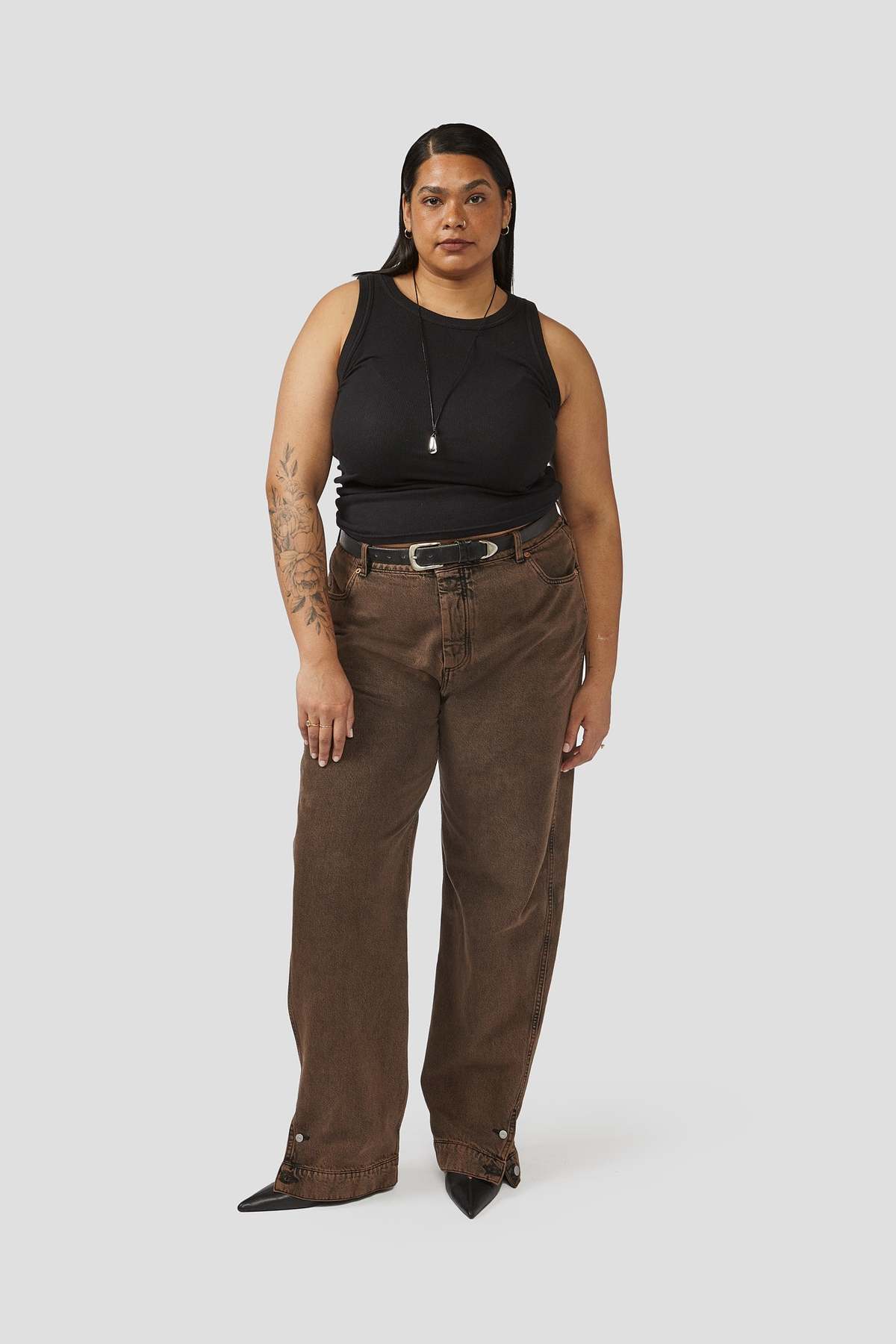 Decade Studio Cuff Jeans - Image 3 of 10