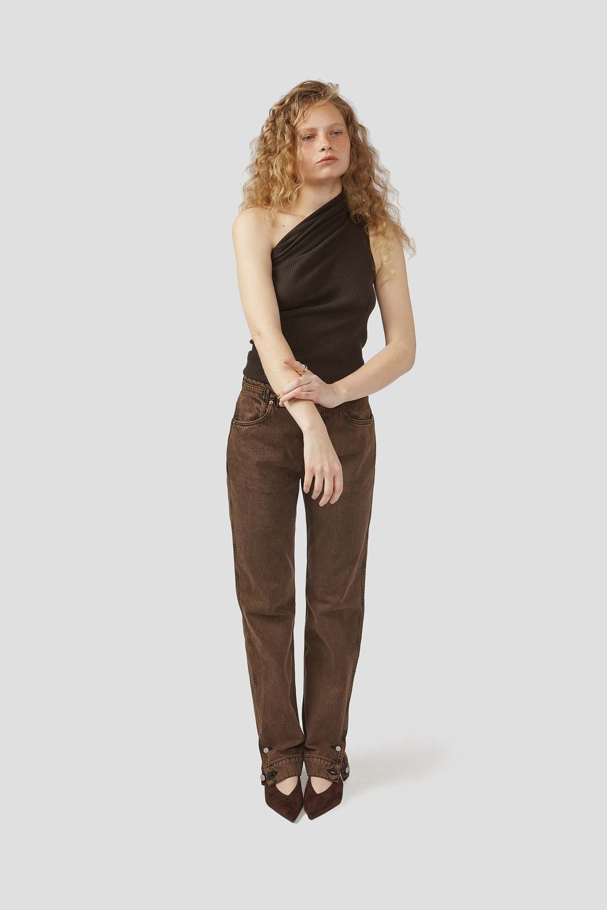 Decade Studio Cuff Jeans - Image 4 of 10