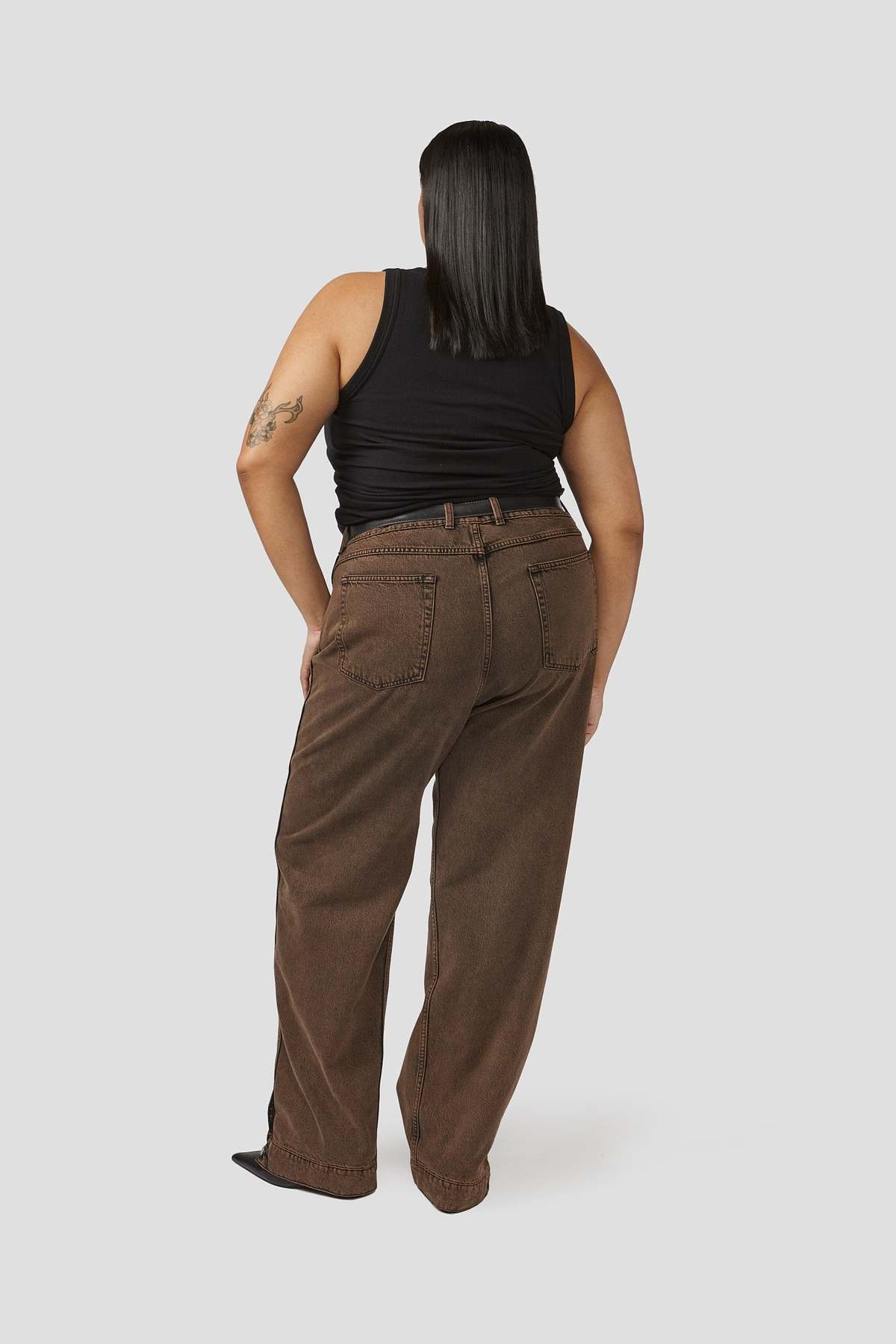 Decade Studio Cuff Jeans - Image 5 of 10