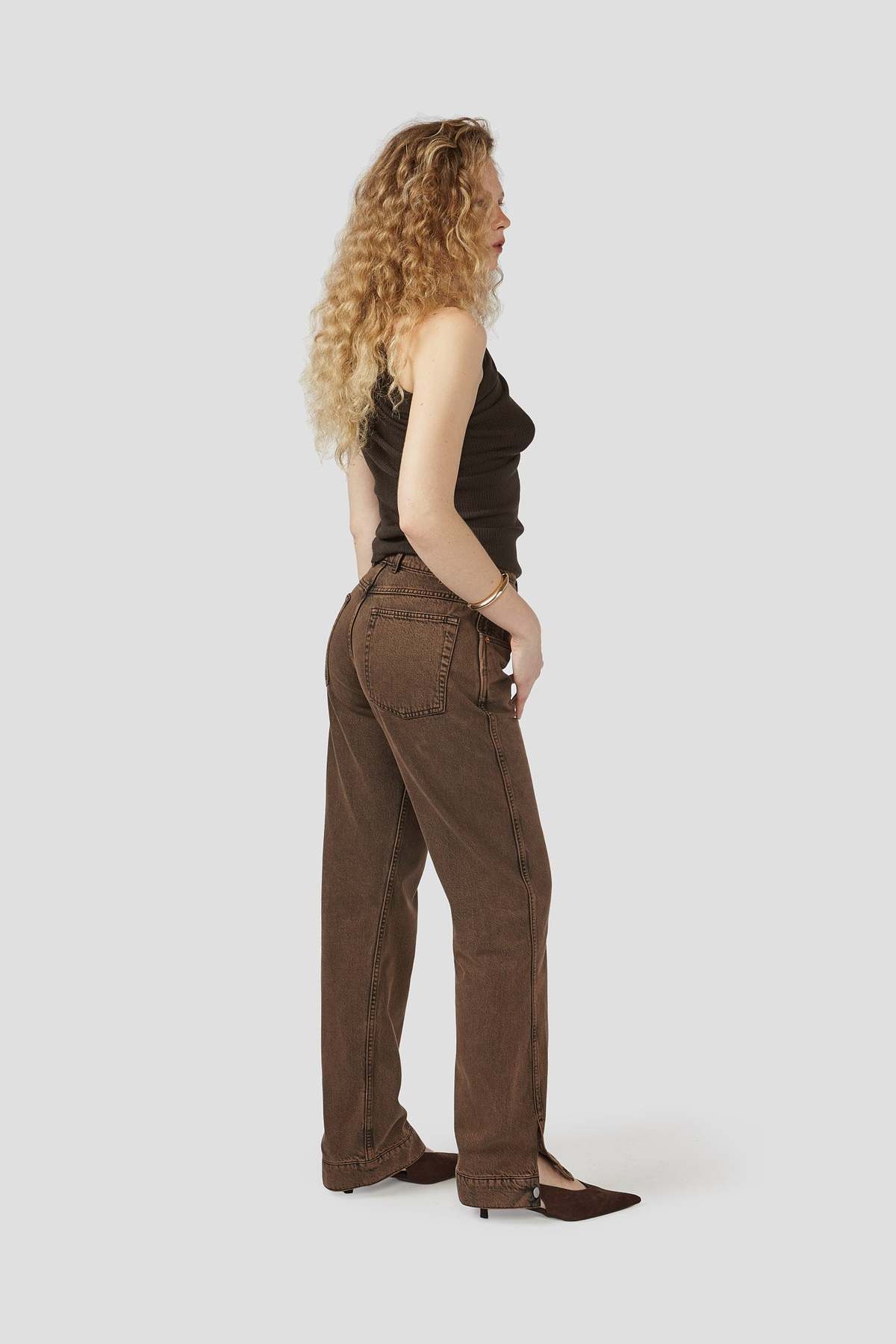 Decade Studio Cuff Jeans - Image 6 of 10