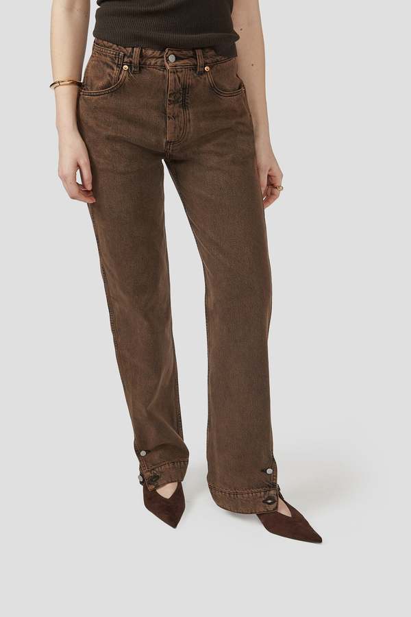 Decade Studio Cuff Jeans