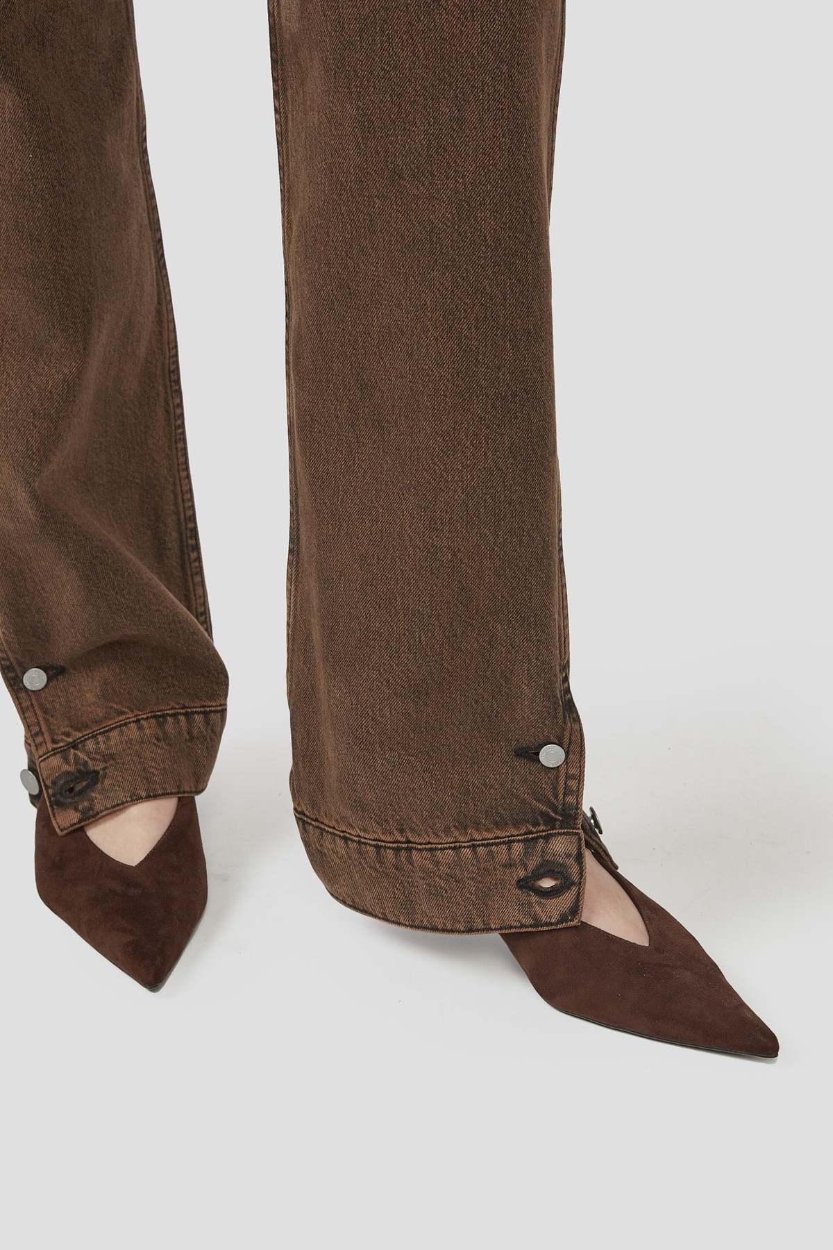 Decade Studio Cuff Jeans - Image 8 of 10