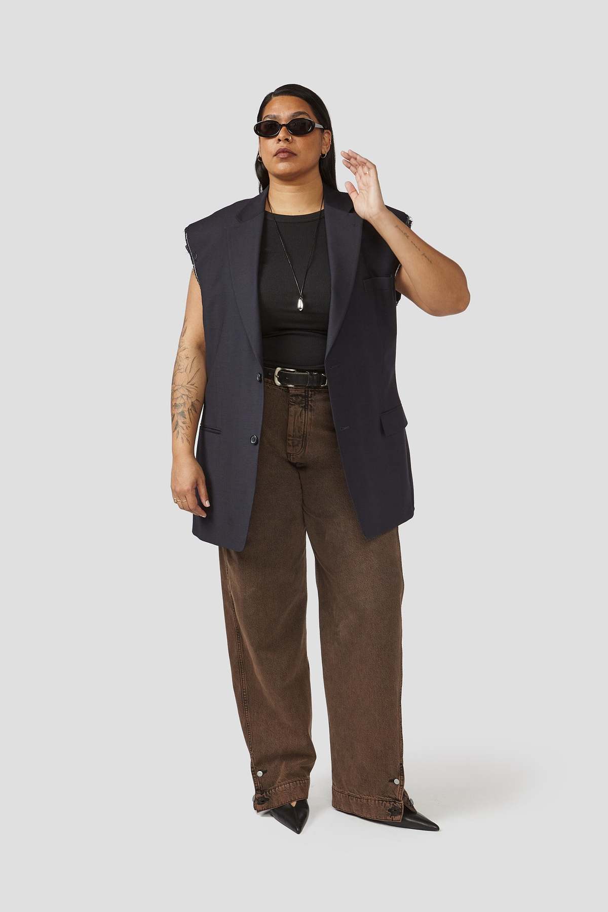 Decade Studio Cuff Jeans - Image 9 of 10