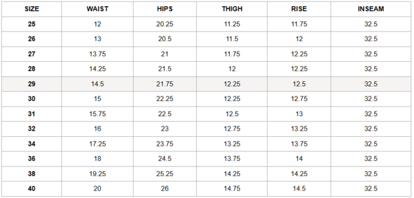 Decade Studio Cuff Jeans