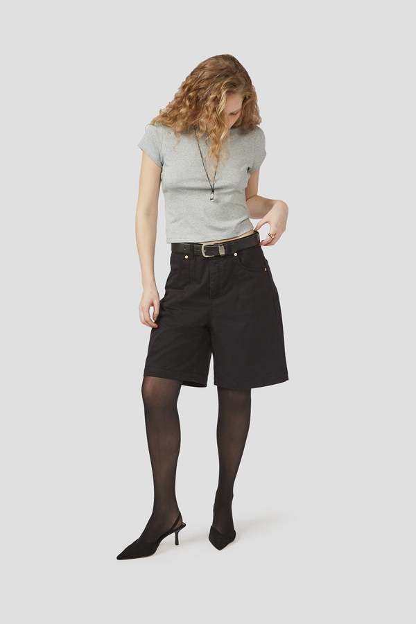 Decade Noel Shorts - Black