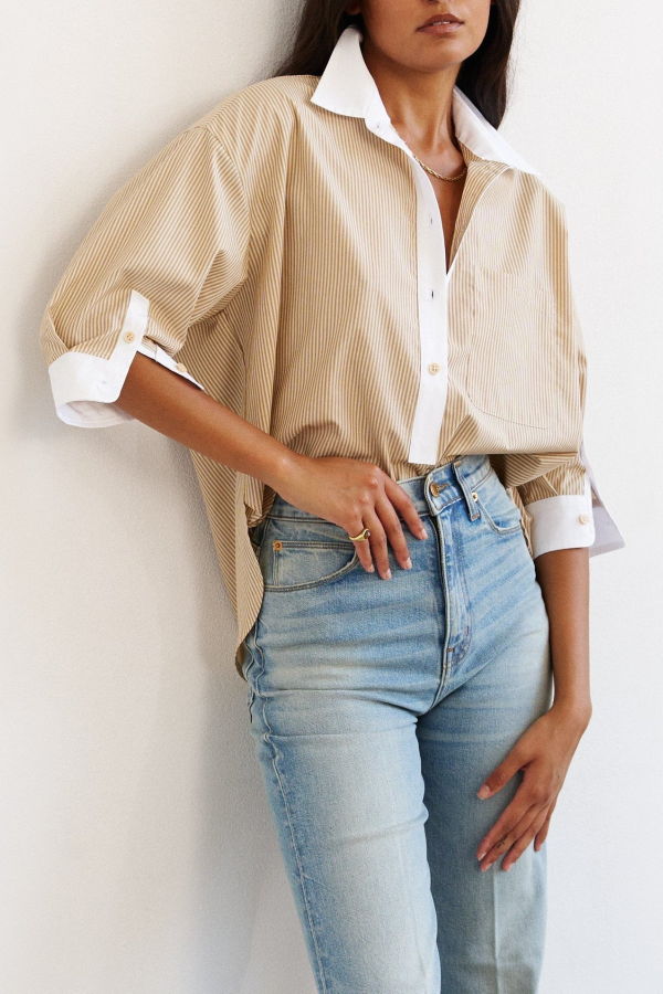 Jamie Haller The Popover Top