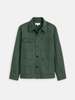 Alex Mill Garment Dyed Work Jacket in Recycled Denim - Thumbnail 4