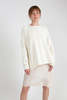 Lauren Manoogian Boucle Crewneck Sweater - Thumbnail 1