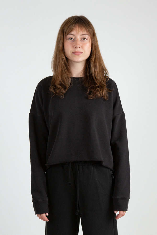 Lauren Manoogian Fleece Crewneck Sweater