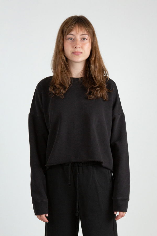 Lauren Manoogian Fleece Crewneck Sweater