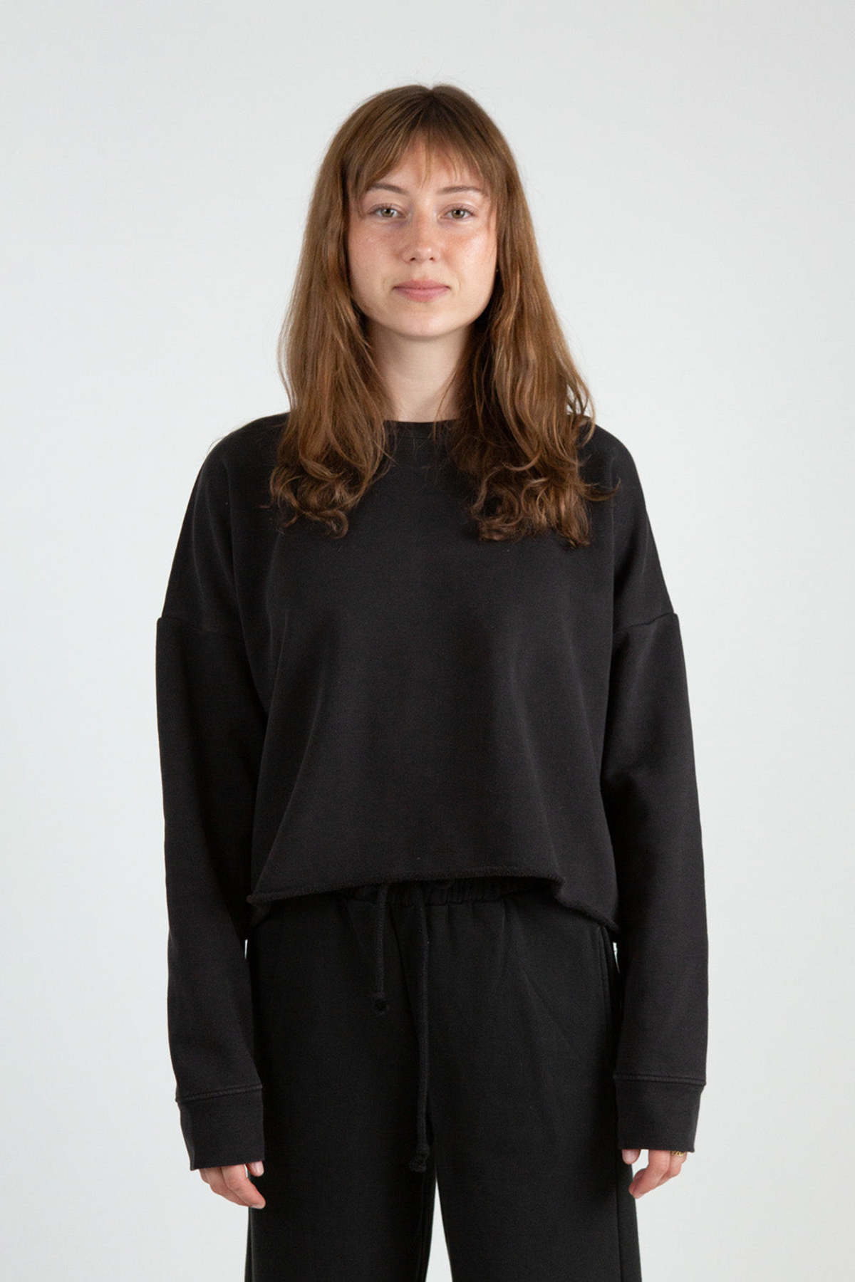 Lauren Manoogian Fleece Crewneck Sweater - Image 1 of 4