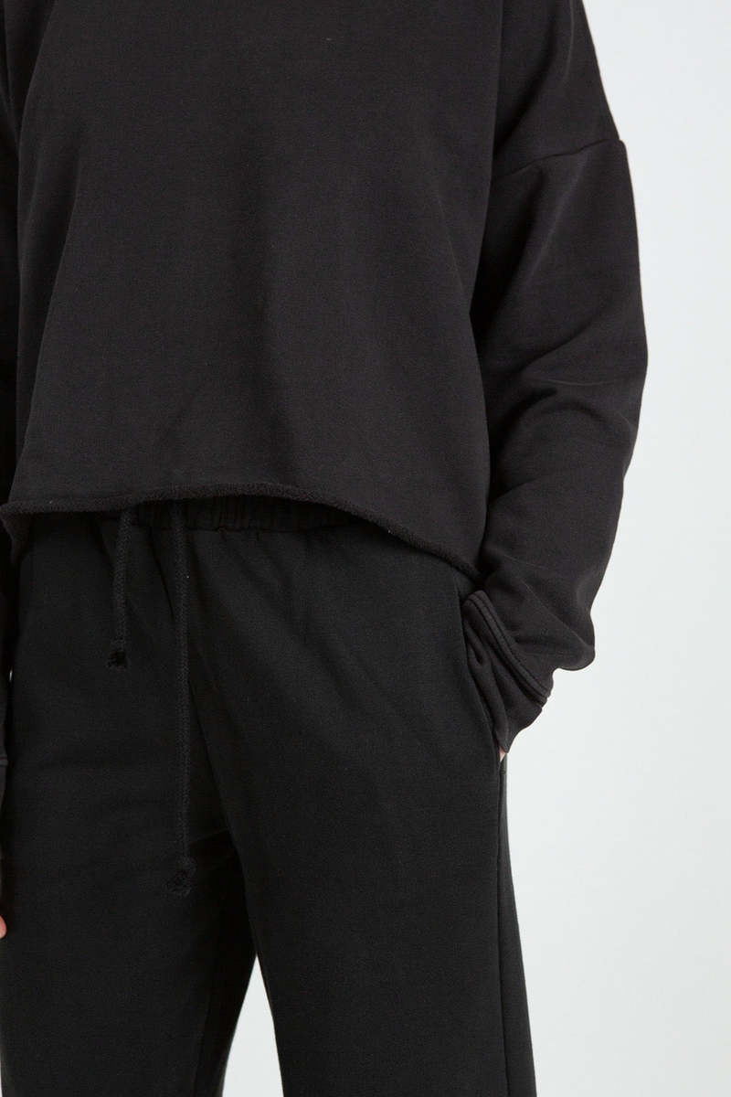 Lauren Manoogian Fleece Crewneck Sweater