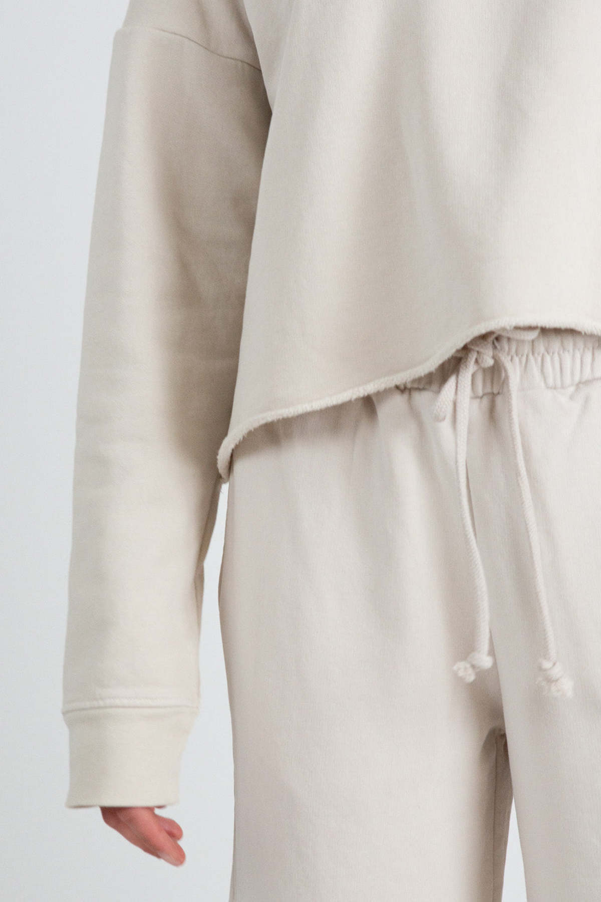 Lauren Manoogian Fleece Crewneck Sweater - Image 3 of 5