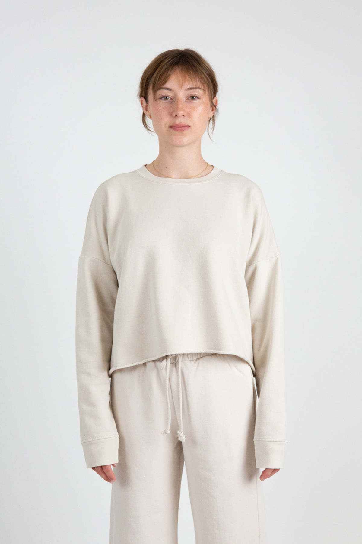 Lauren Manoogian Fleece Crewneck Sweater - Image 5 of 5