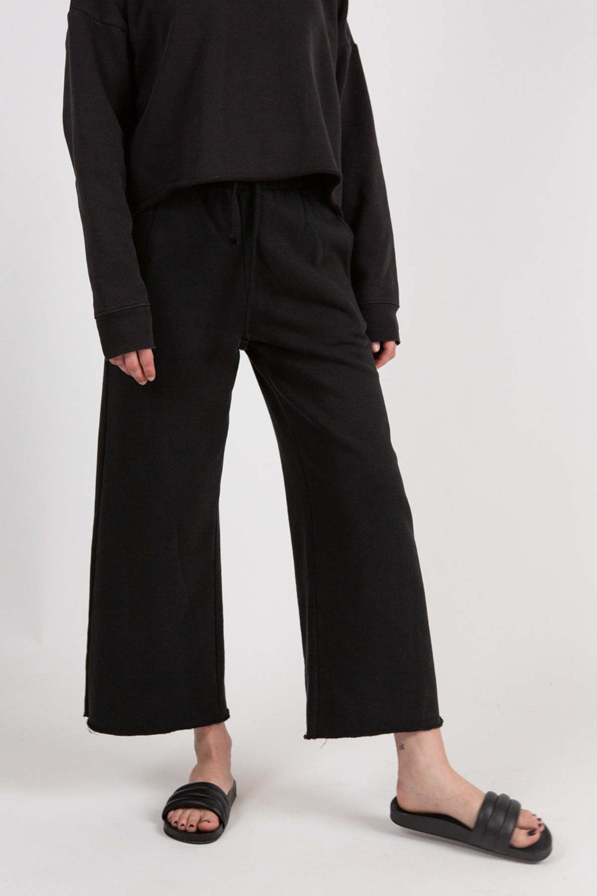 Lauren Manoogian Fleece Pants - Image 1 of 5