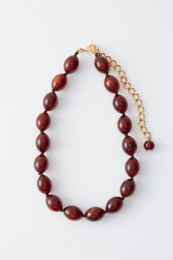 Rachel Comey Salina Necklace - Dark Tortoise