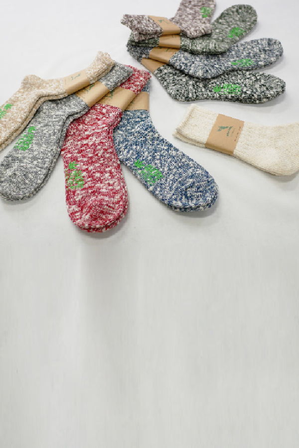 A Hope Hemp SHSK-007 Socks