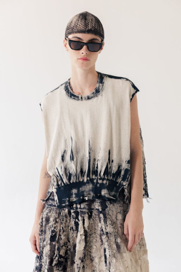 Serien°umerica Boxy Knit Top