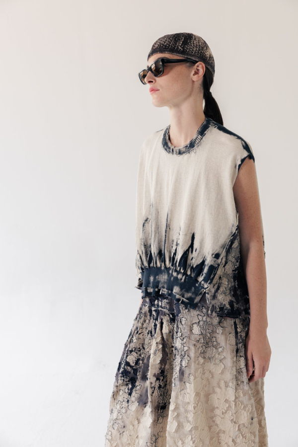 Serien°umerica Boxy Knit Top