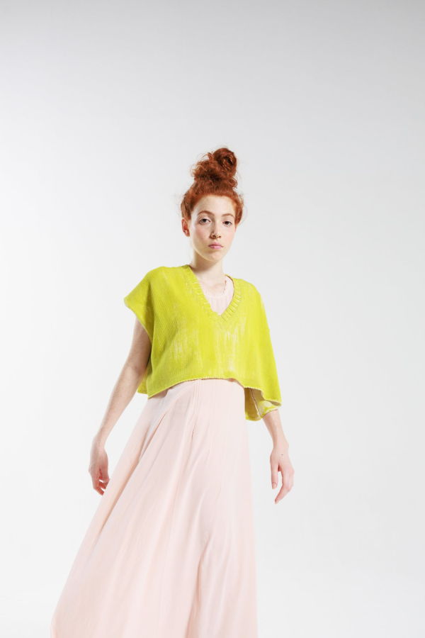 Serien°umerica Cropped Vest