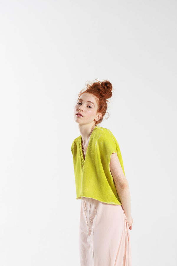 Serien°umerica Cropped Vest