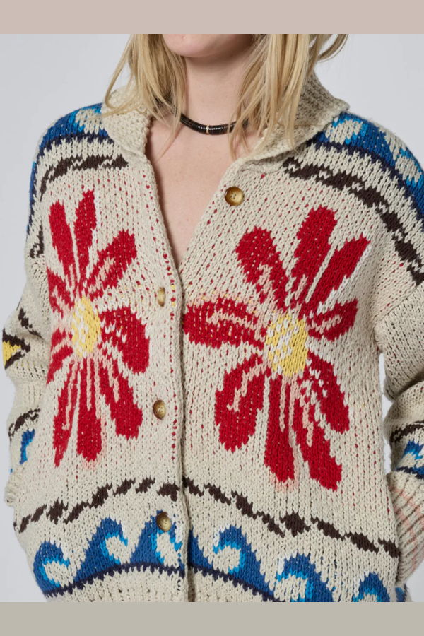 Lingua Franca Sloane Cardigan