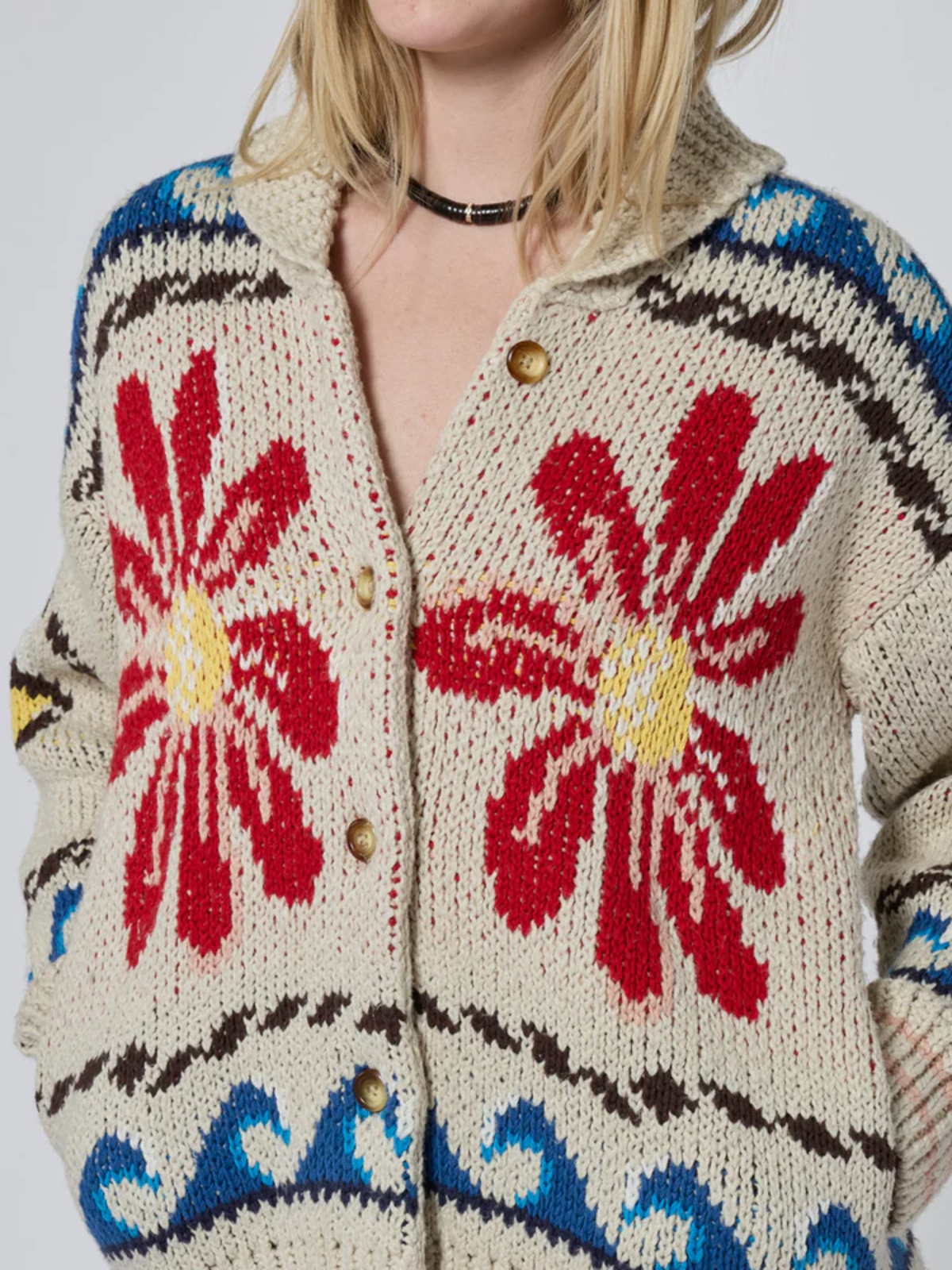 Lingua Franca Sloane Cardigan - Image 1 of 6