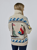 Lingua Franca Sloane Cardigan - Thumbnail 2