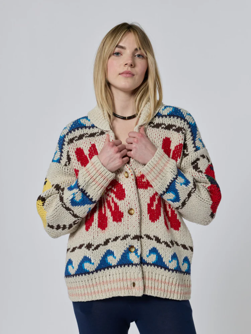 Lingua Franca Sloane Cardigan
